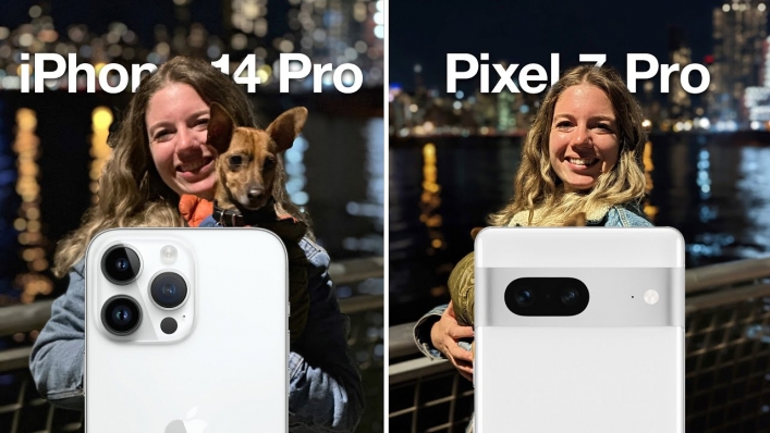 Журналисты сравнили камеры iPhone 14 Pro Max и Pixel 7 Pro. Кто лучше  снимает фото и видео?